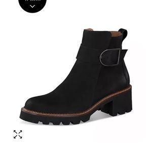 Paul Green Halo Booties (black)